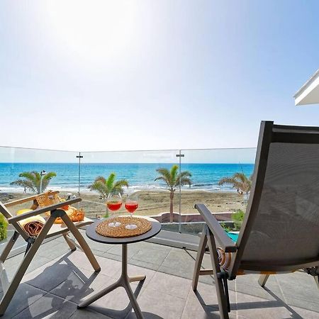 Amapola Coast - Recien Reformado, Frente A La Playa Apartman San Agustín Kültér fotó