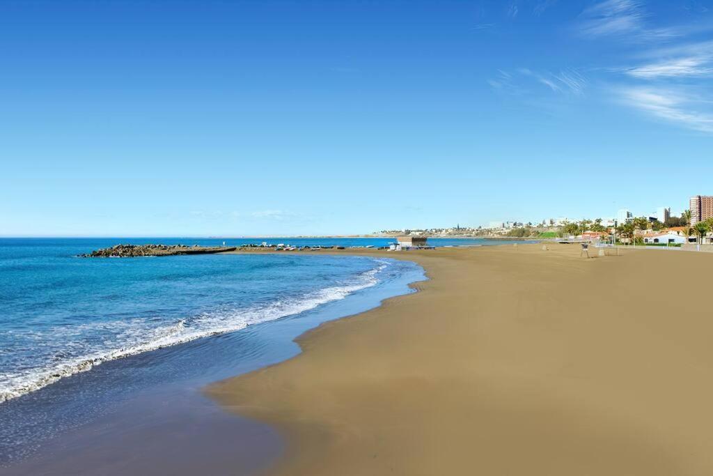 Amapola Coast - Recien Reformado, Frente A La Playa Apartman San Agustín Kültér fotó