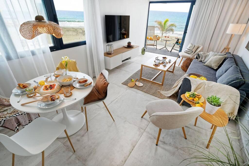 Amapola Coast - Recien Reformado, Frente A La Playa Apartman San Agustín Kültér fotó