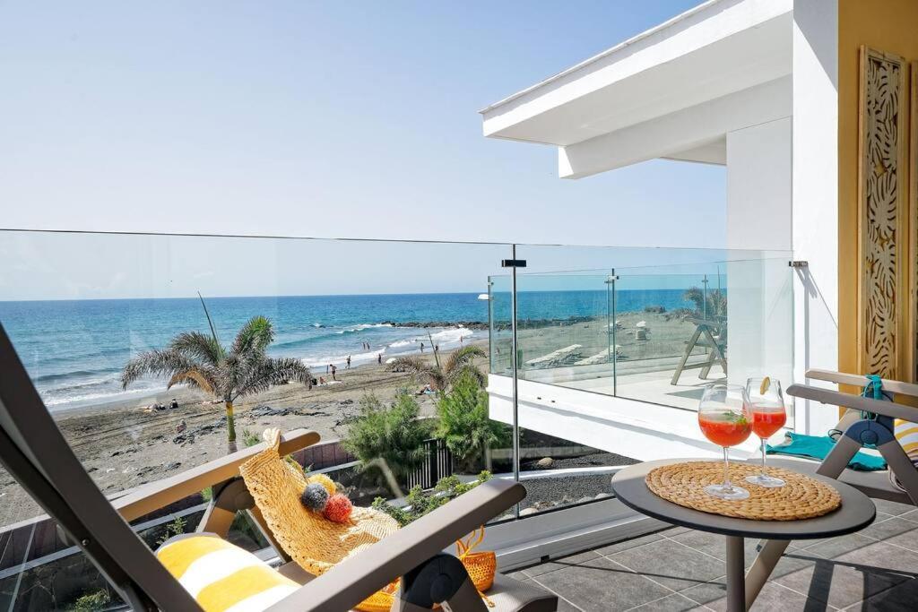 Amapola Coast - Recien Reformado, Frente A La Playa Apartman San Agustín Kültér fotó