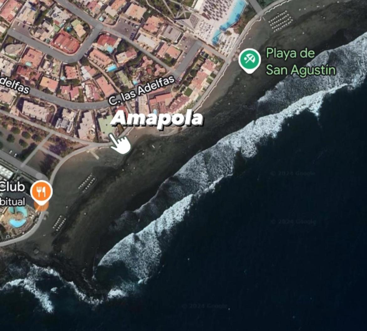 Amapola Coast - Recien Reformado, Frente A La Playa Apartman San Agustín Kültér fotó