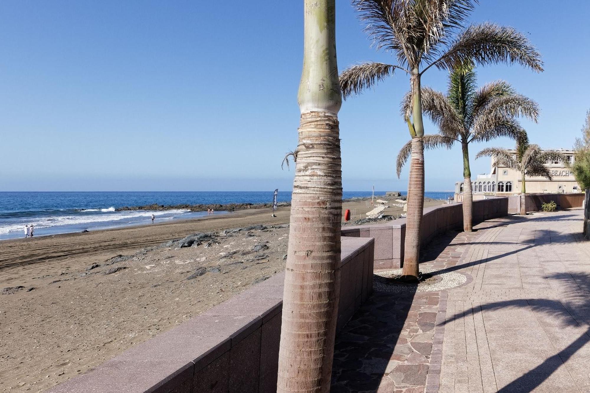 Amapola Coast - Recien Reformado, Frente A La Playa Apartman San Agustín Kültér fotó