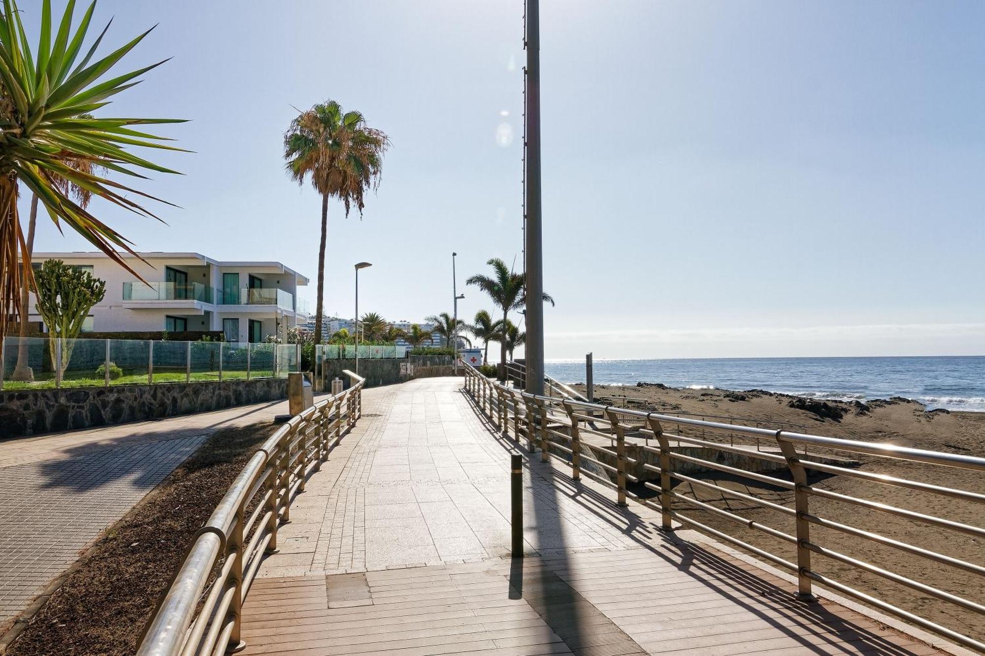 Amapola Coast - Recien Reformado, Frente A La Playa Apartman San Agustín Kültér fotó