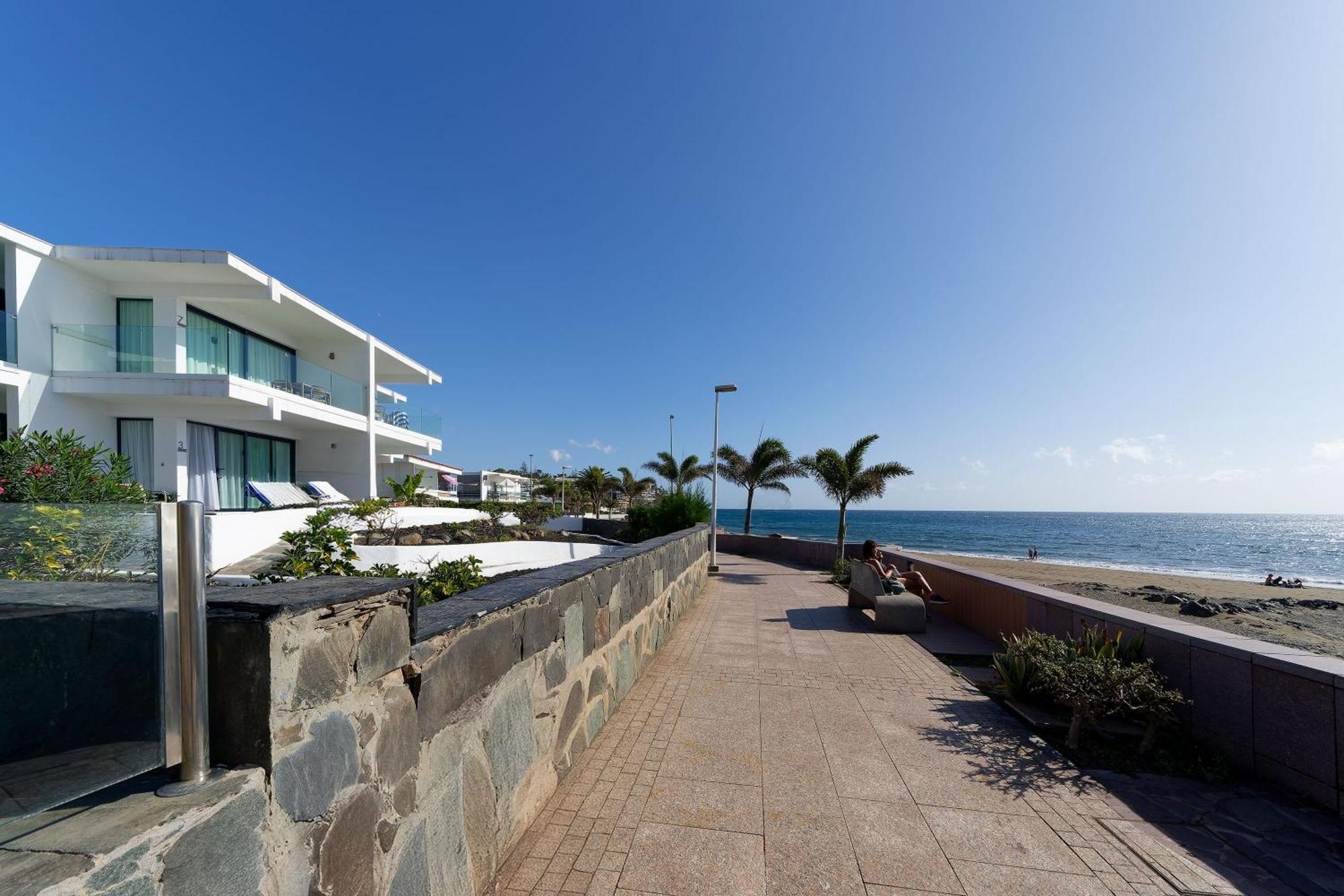 Amapola Coast - Recien Reformado, Frente A La Playa Apartman San Agustín Kültér fotó
