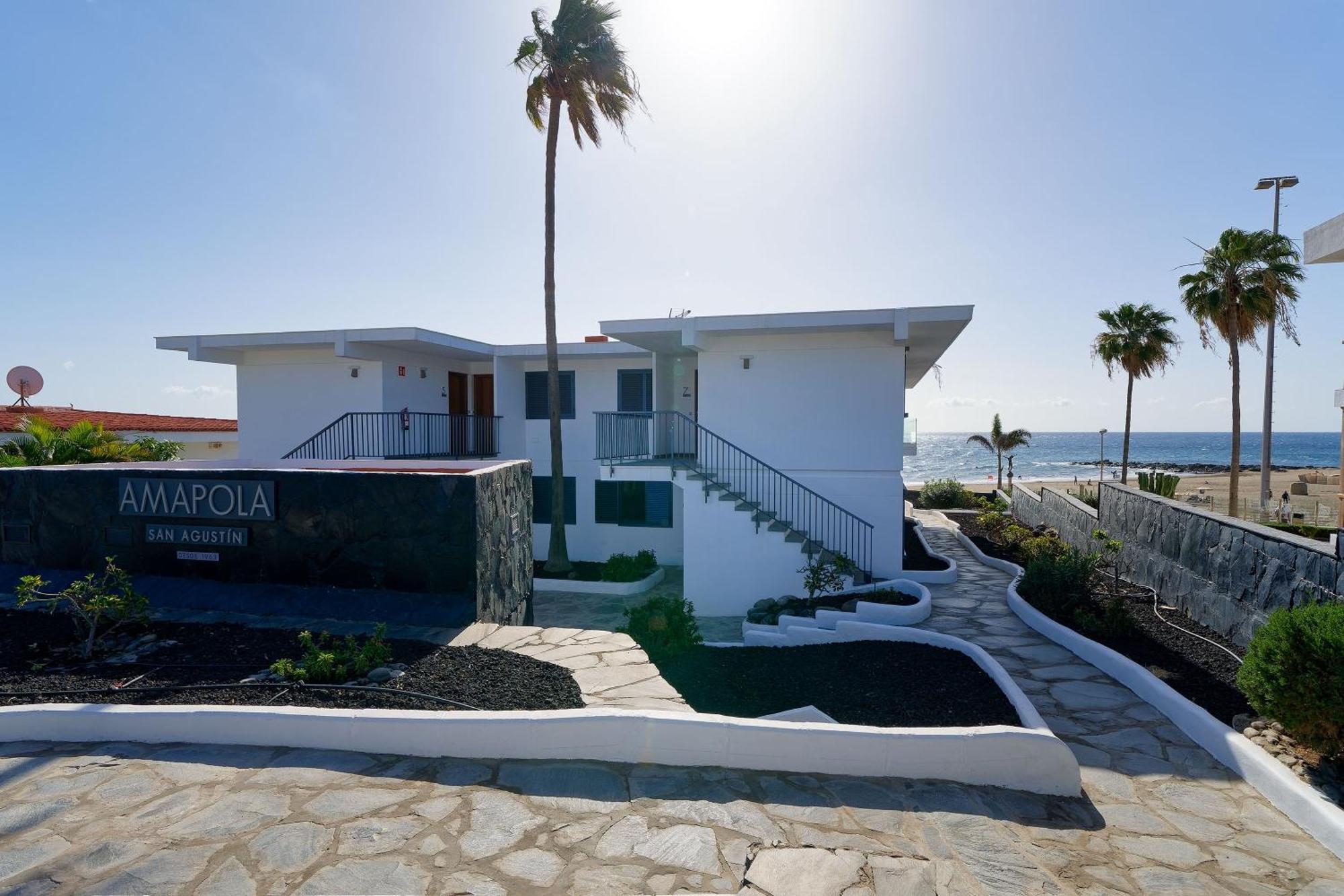 Amapola Coast - Recien Reformado, Frente A La Playa Apartman San Agustín Kültér fotó